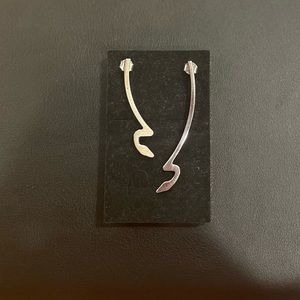 Sterling silver earrings